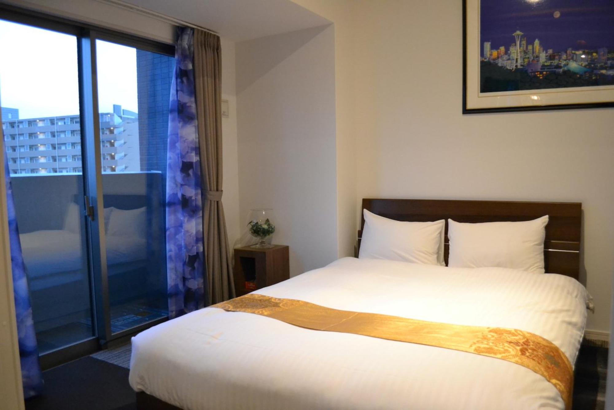 A.T. Hotel Hakata Фукуока Номер фото