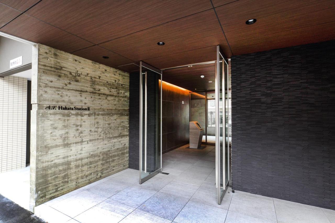 A.T. Hotel Hakata Фукуока Экстерьер фото